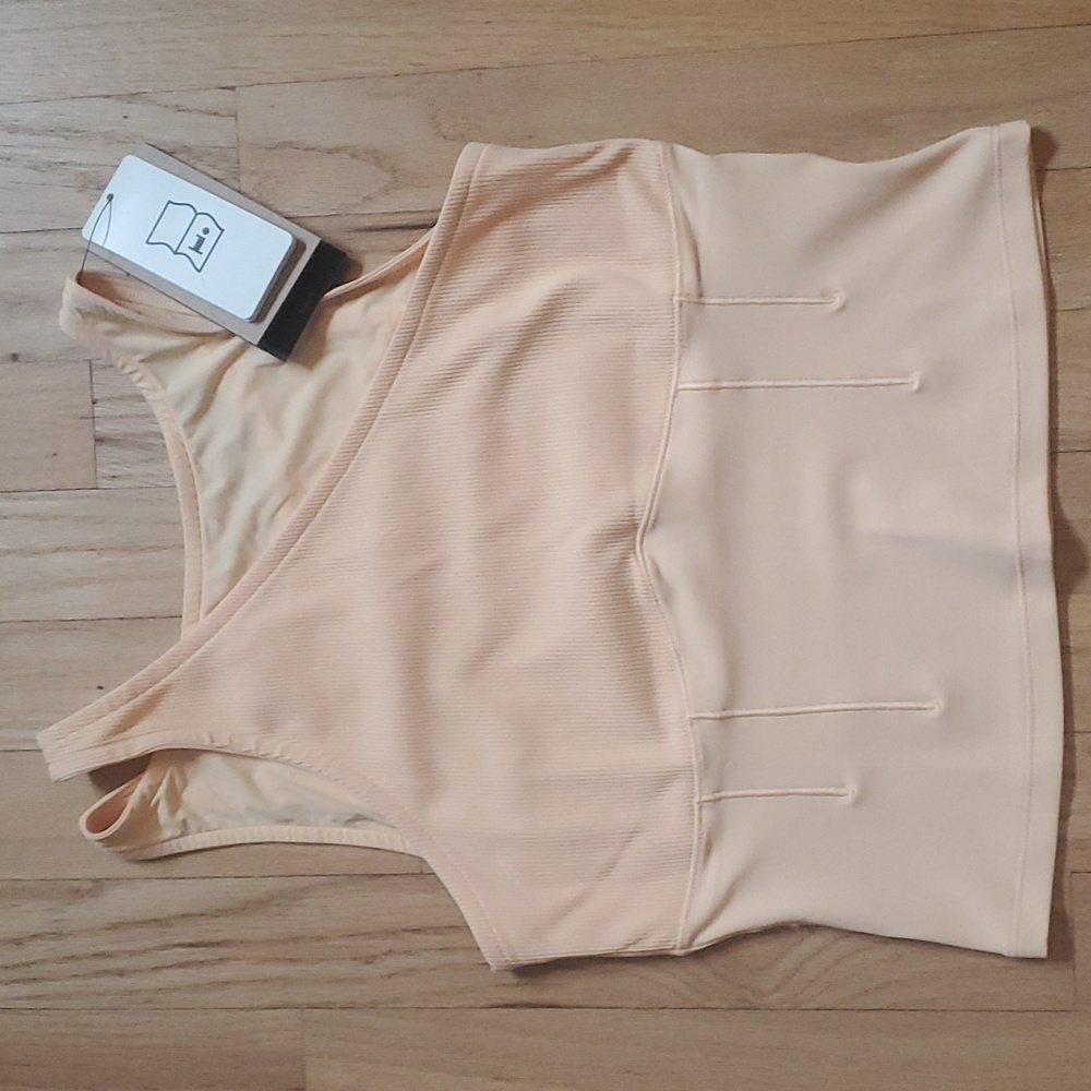 Nike yoga dri-fit cropped tank.  Brand new with tags on.